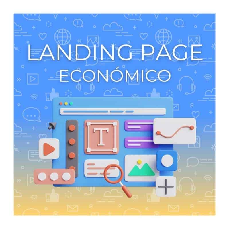 Landing Page Económico